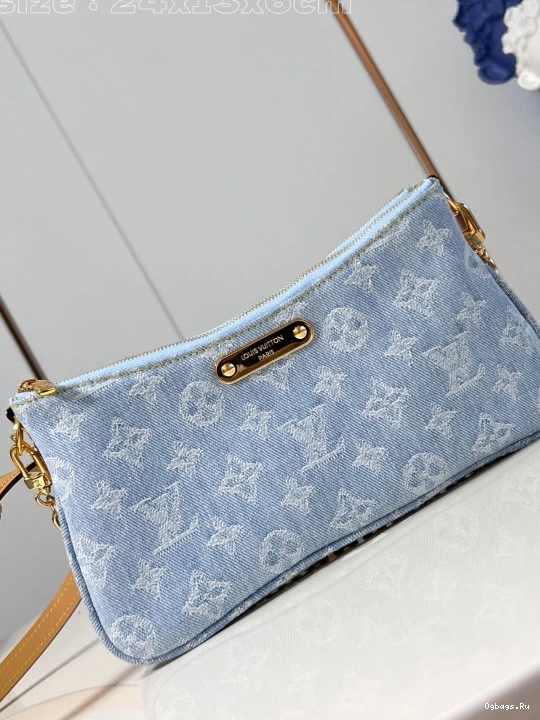VUITTON pochette double LOUIS -24.5*13.5*6.5CM Liv 0426
